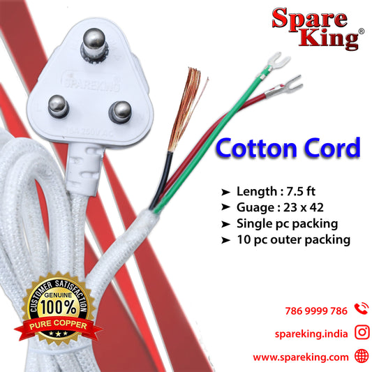 (23×42) 3 Core Cotton Copper Cord