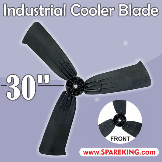 30 inch 3 Leaf Tent Cooler Blade (30x3)