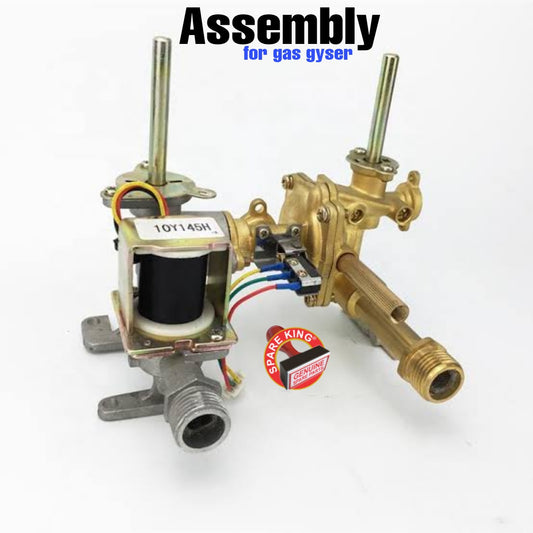 Gas Gyser Assembly