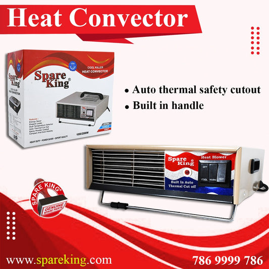 Heat Convertor  - Fan Room Heater