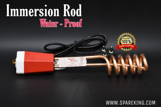 Spare King Immersion Rod, Cooper, Water Proof