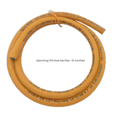 Spare King LPG Hose Gas Pipe - ISI Certified