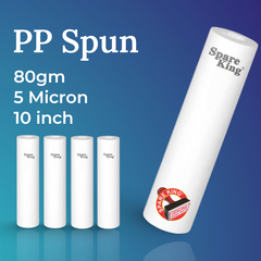 PP Spun 10" 80gm 5 micron