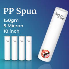 PP Spun 10" 150gm 5 micron