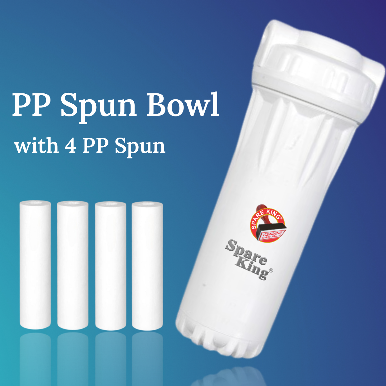 RO Water Purifier PP Bowl