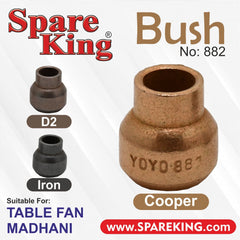 882 Bush T/F & Madani Motor - Spare King
