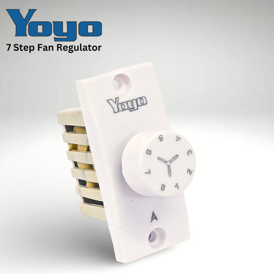 Yoyo Switch Type Fan Regulator