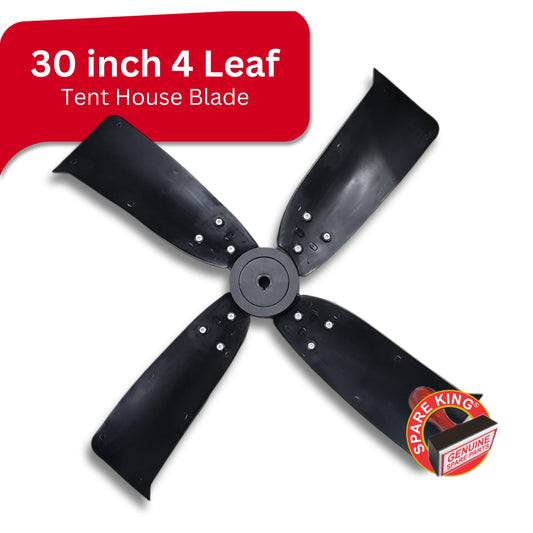 30 inch 4 Leaf Tent industrial Cooler Blade 30x4