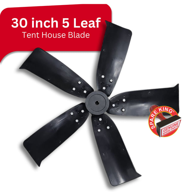 30 inch 5 Leaf Tent industrial Cooler Blade 30x5 - Spare King