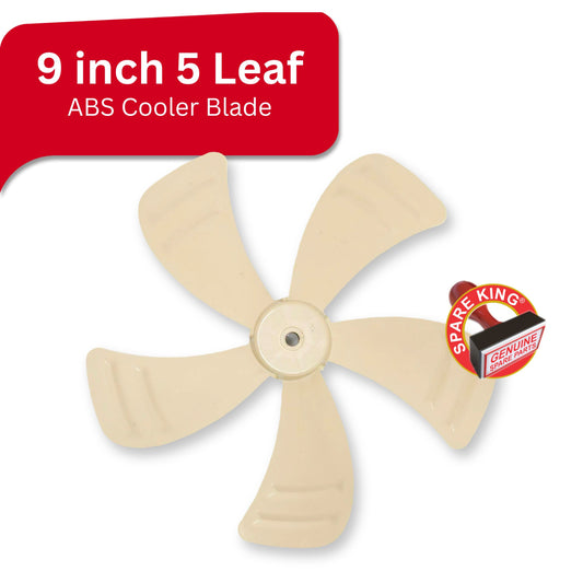 9 inch 5 Leaf ABS Cooler Blade - 9x5