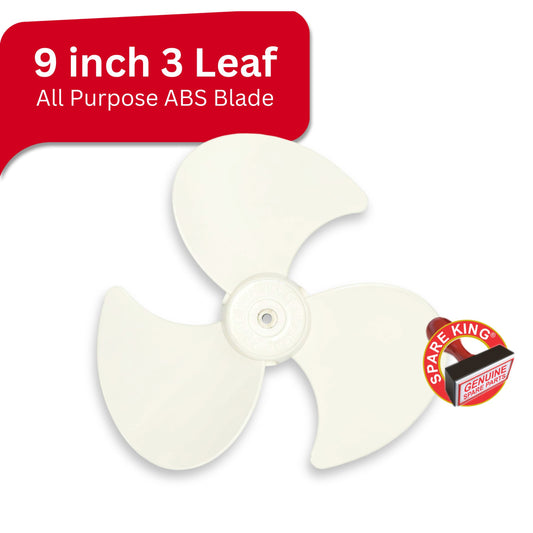 9 inch 3 Leaf AP Blade for Wallfan / Table Fan - 9x3