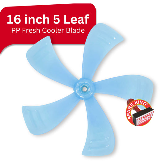 16 inch 5 leaf PP Fresh Cooler Blade - 16x5