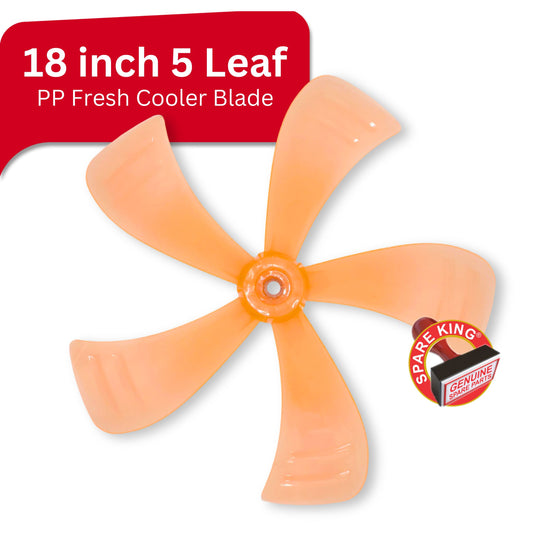 18 inch 5 leaf PP Fresh Cooler Blade - 18x5