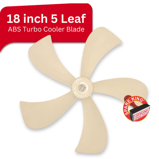 18 inch 5 Leaf Turbo Cooler Blade - 18x5