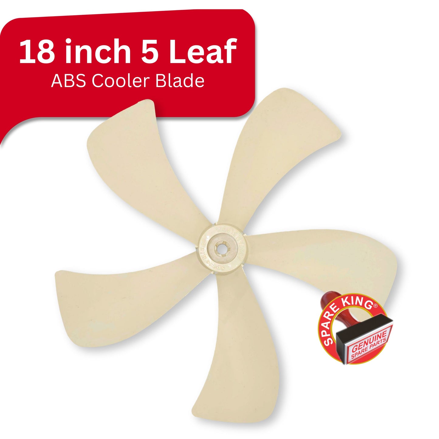 18 inch 5 Leaf DLX Cooler Blade 18x5