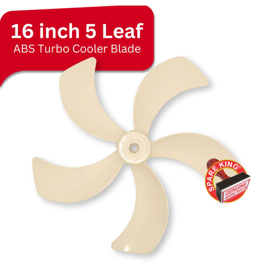 16 inch 5 Leaf Turbo Cooler Blade - 16x5