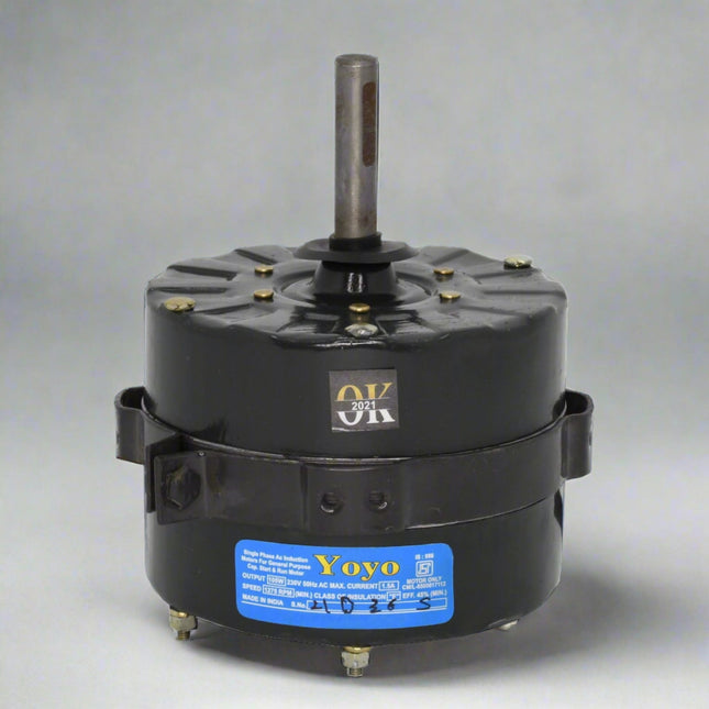 Cooler Motor 18 inch, 1 inch Startor - Spare King