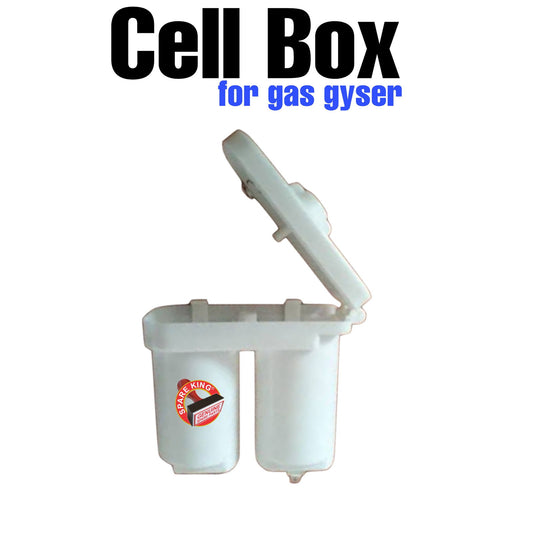 Gas Gyser Cell Box - Spare King