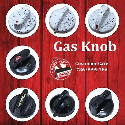 Gas Knob, 2 pcs. - Spare King