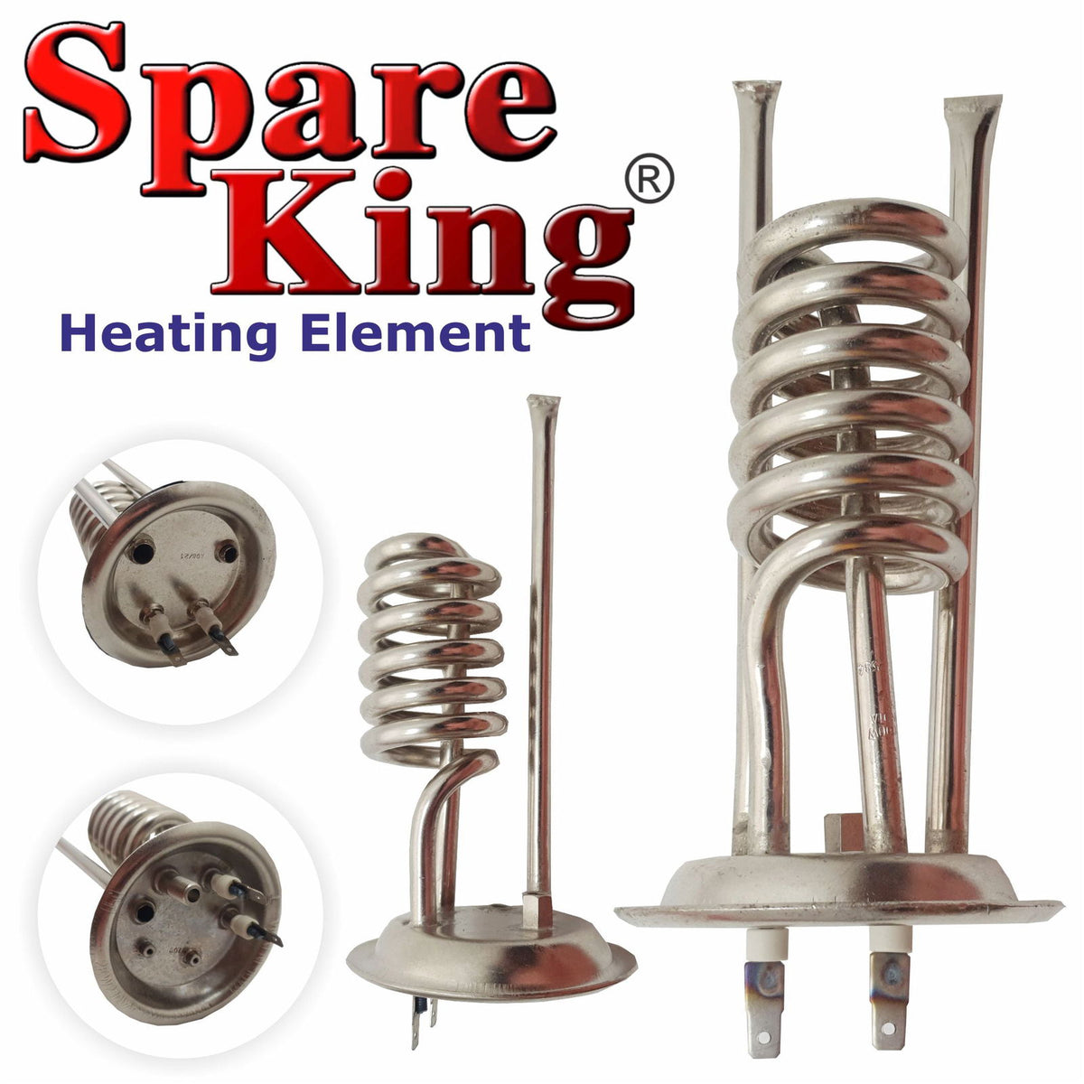 Gyser Element Spiral with 2 Pocket - Spare King