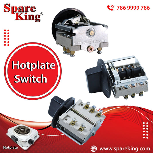 Hot Plate Switch SK - Spare King