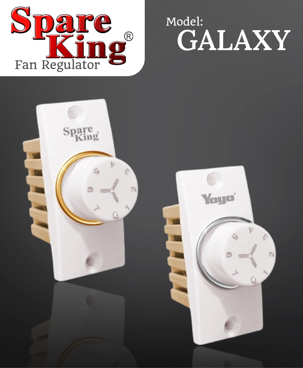 Croma 7 Step Fan Dimmer - Spare King