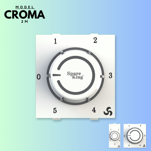 2M Croma Modular Regulator 5 Step Humming Free