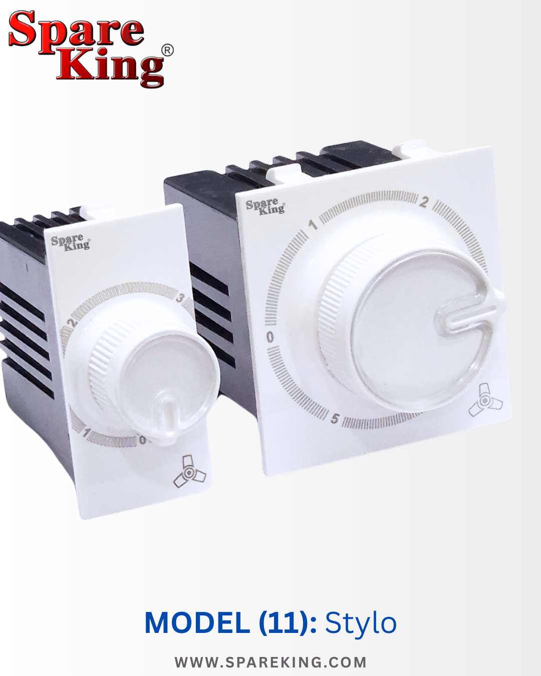 STYLO Spare King Modular Fan Dimmer - Spare King