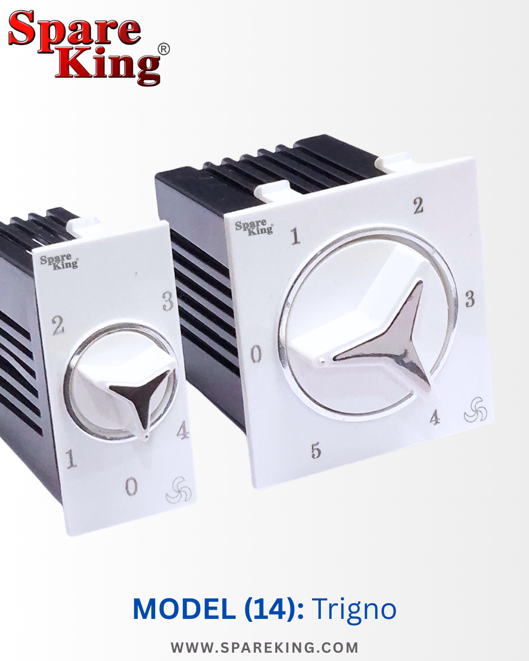 TRIGNO Spare King Modular Fan Dimmer - Spare King