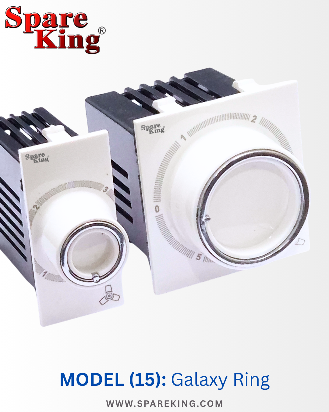 GALAXY RING Spare King Modular Fan Dimmer - Spare King
