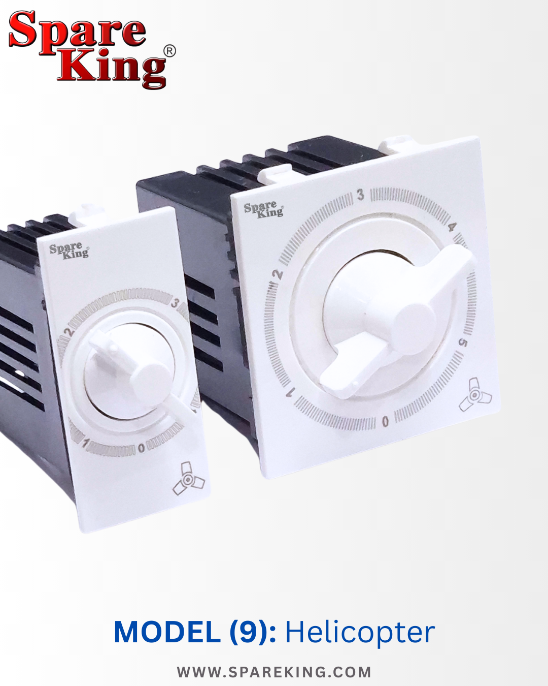 HELICOPTER Spare King Modular Fan Dimmer