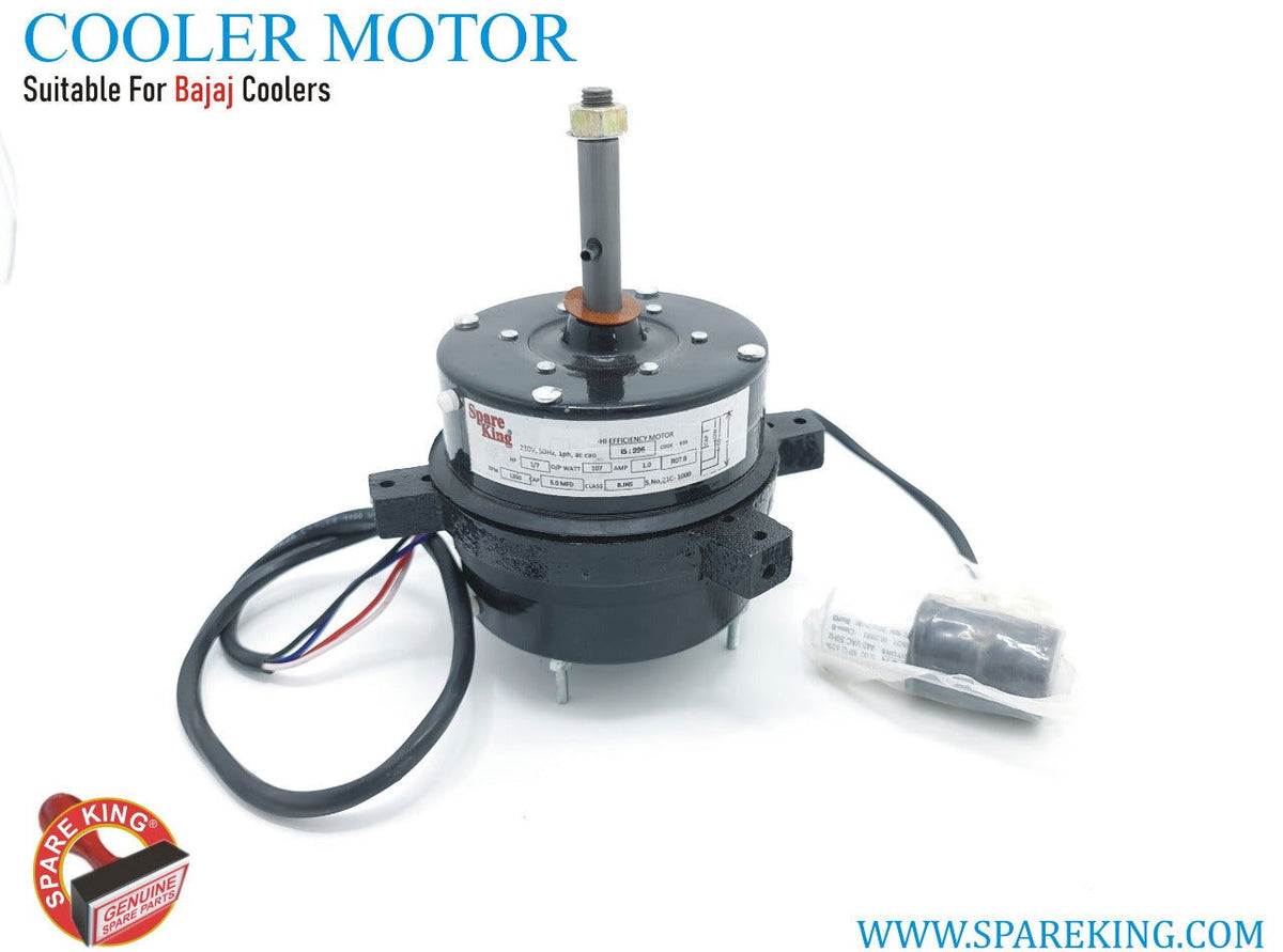 Suitable for Bajaj Cooler Motor 18 inch - Spare King