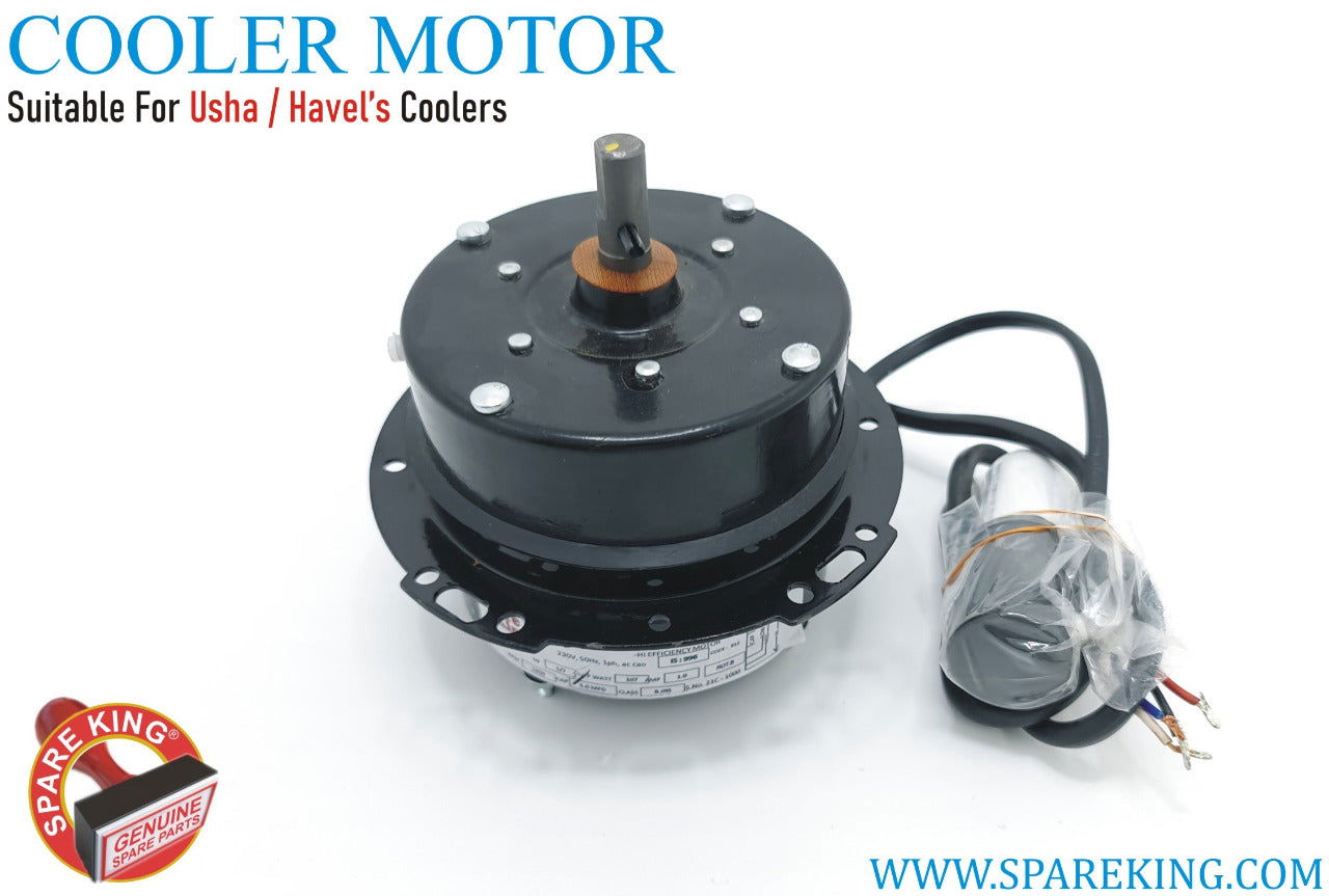 Suitable for Usha / Havel's Cooler Motor 18 inch - Spare King