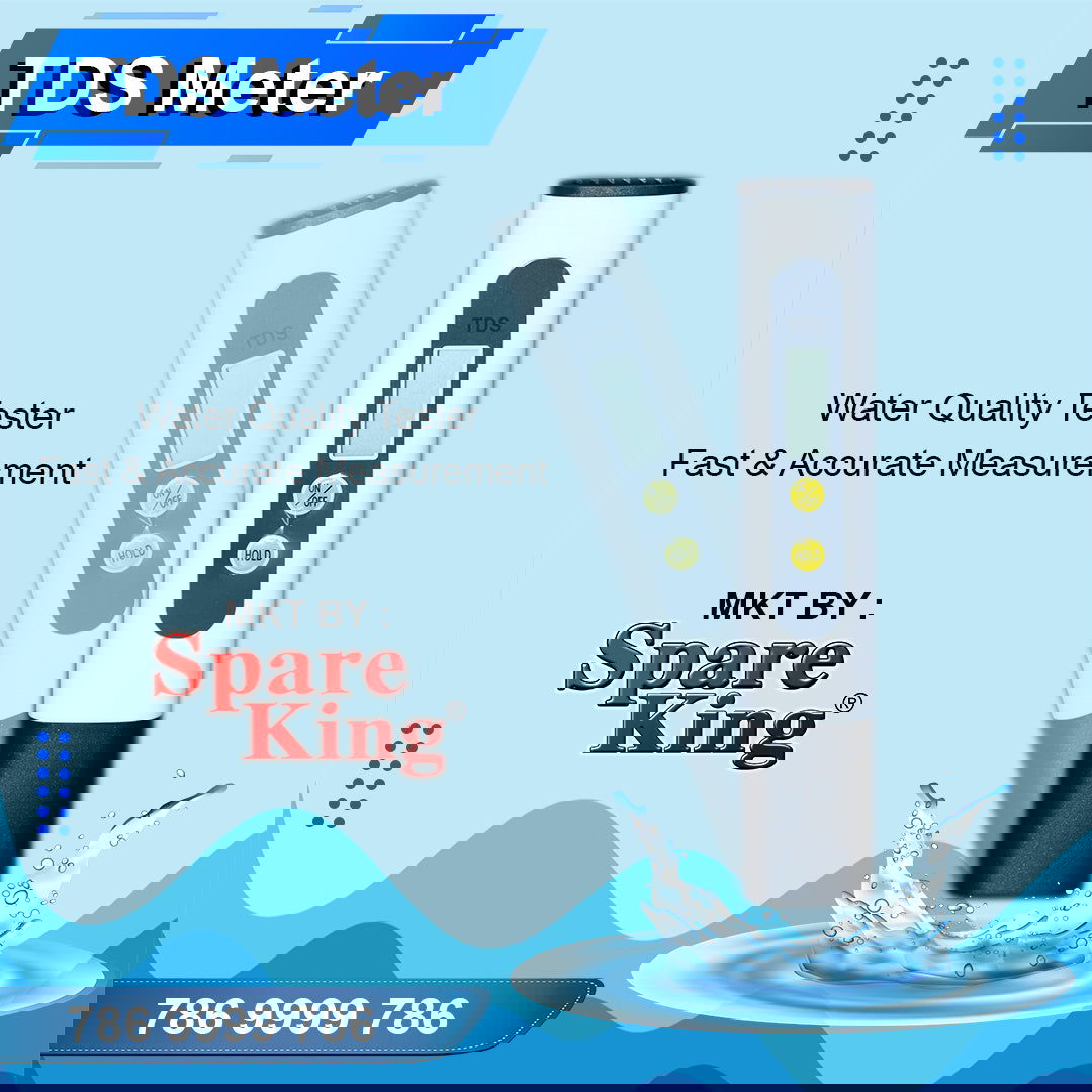 TDS Meter for ro - Spare King