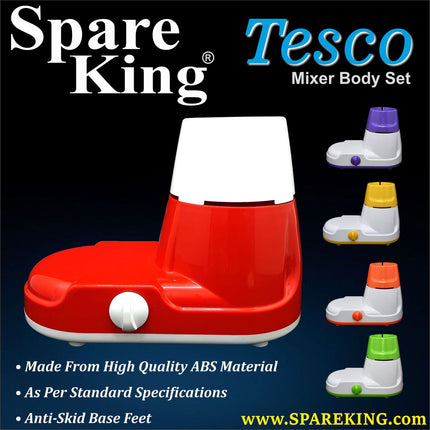 Tesco Mixer Body Set (ABS) - Spare King