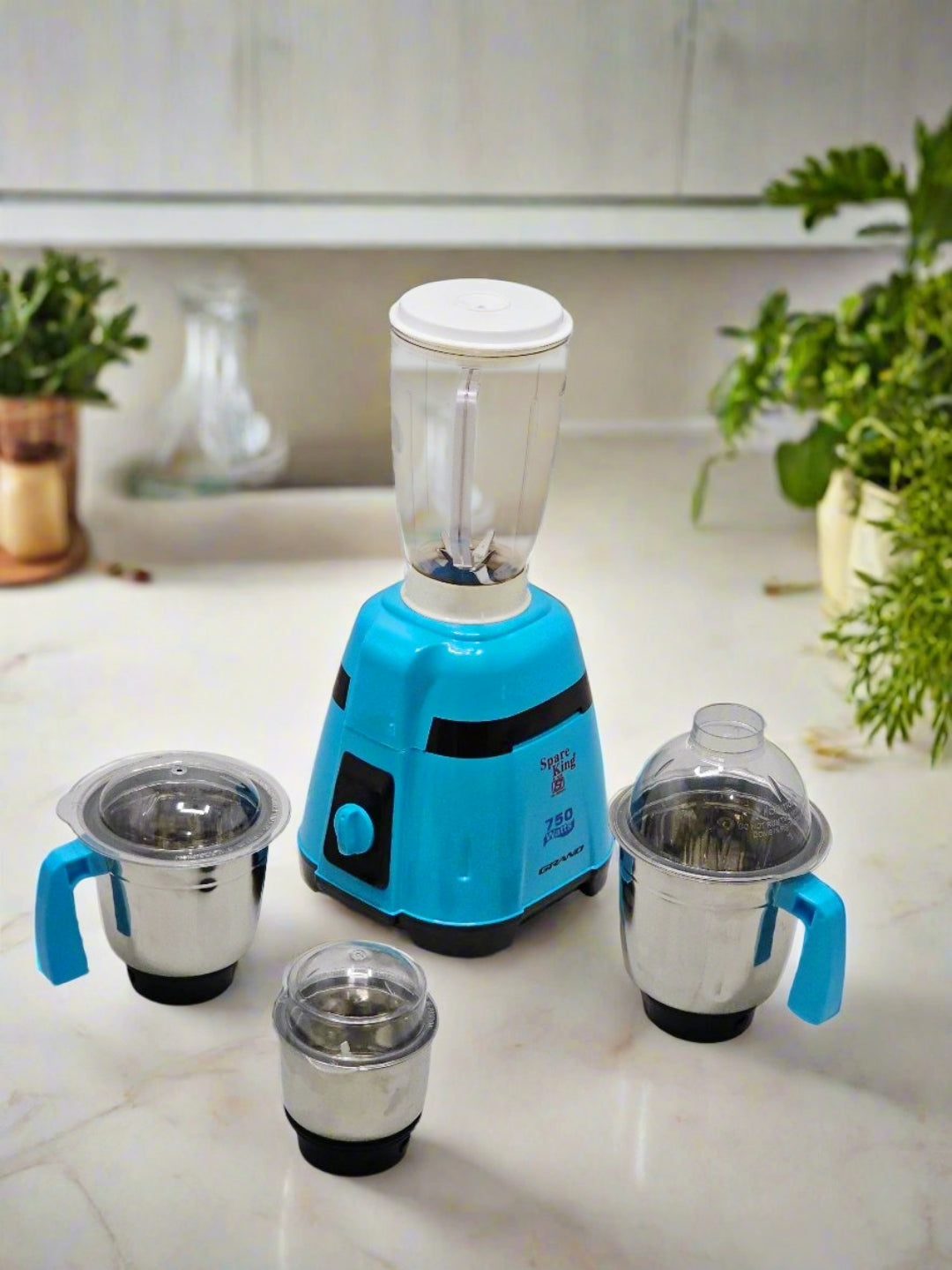 4 Jar Mixer Grinder - Spare King