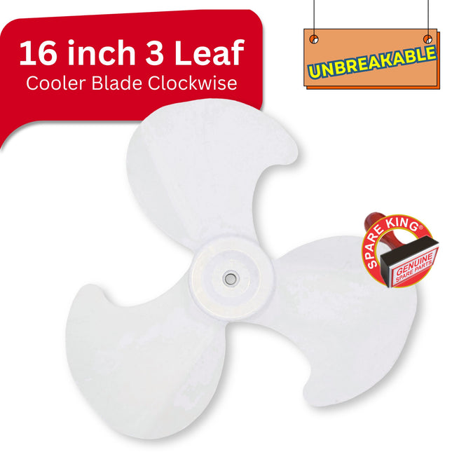 16x3 Clockwise Cooler Blade "UNBREAKABLE" - Spare King