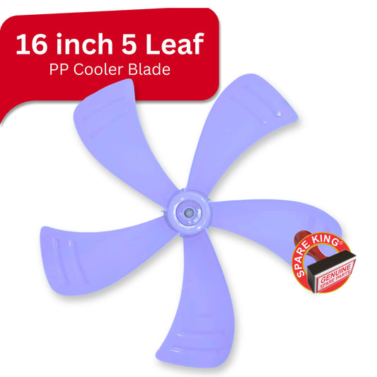 16 inch 5 leaf PP Cooler Blade - 16x5