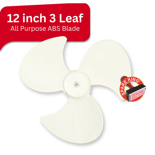 12 inch 3 Leaf AP Blade for Wallfan / Table Fan - 12x3