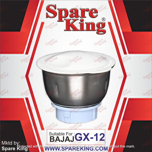 GX-12 Mixer Grinder Jar